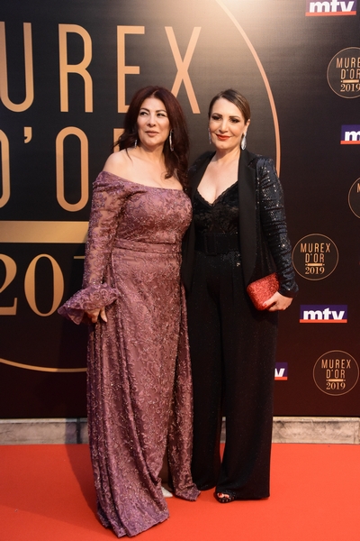 Murex D'or 2019 Red Carpet